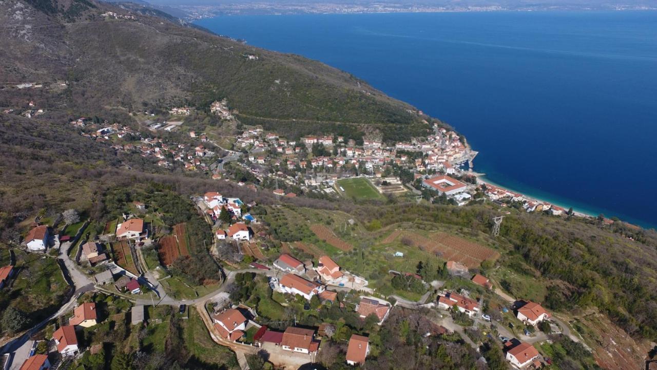 Apartman Nicole Moscenicka Draga Exterior foto