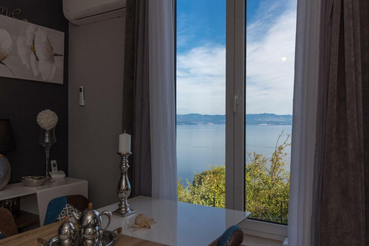 Apartman Nicole Moscenicka Draga Exterior foto